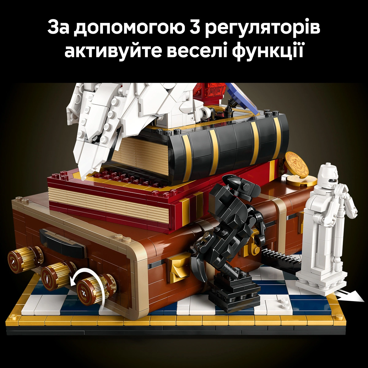 LEGO Harry Potter Філософський камінь. Колекційний набір 76466 — фото 7