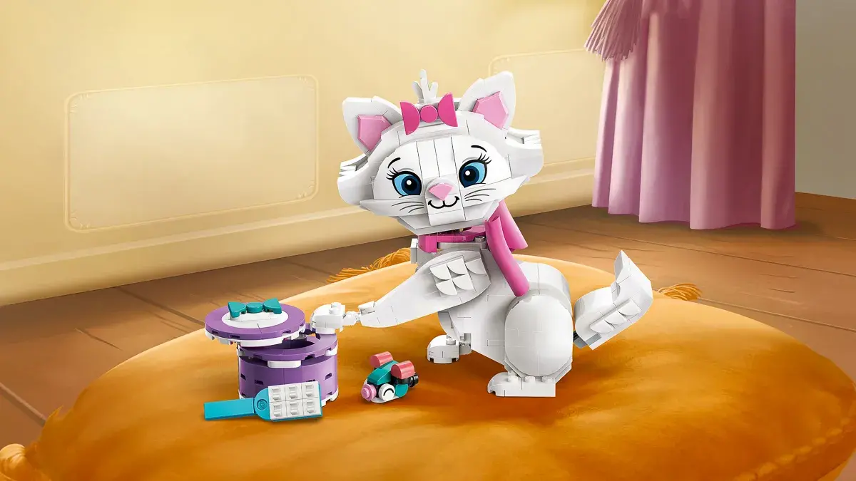 LEGO Disney Classic Коти-аристократи Чарівна Марі 43286 — фото 11