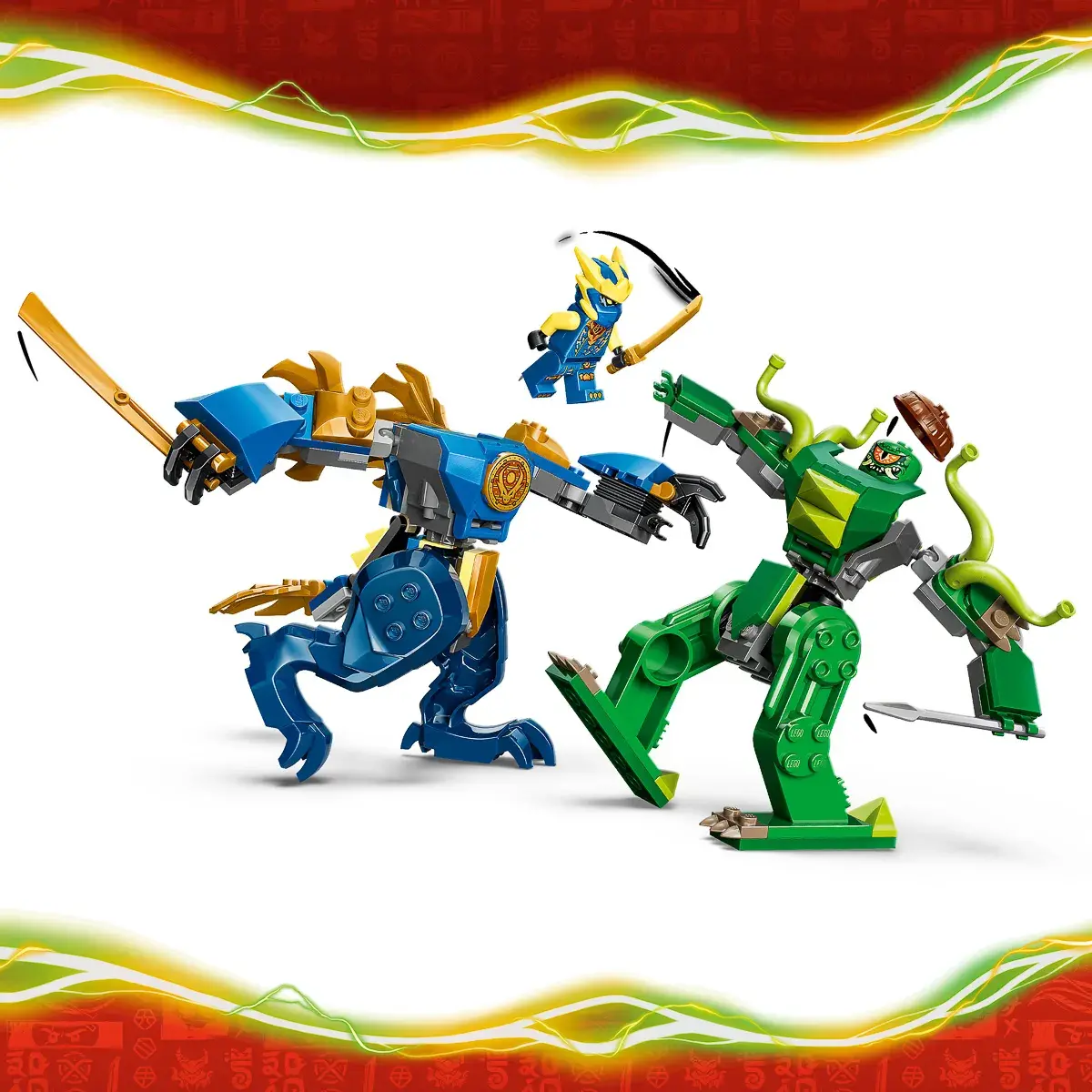 LEGO NINJAGO Битва робота дракона Джея 71853 — фото 11