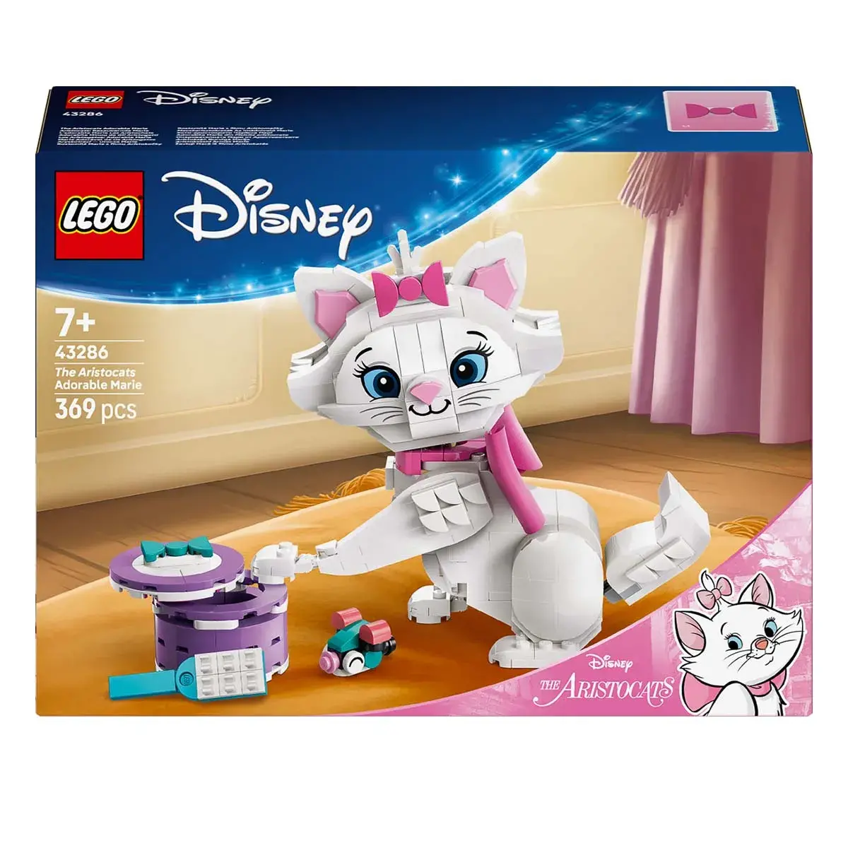 LEGO Disney Classic Коти-аристократи Чарівна Марі 43286
