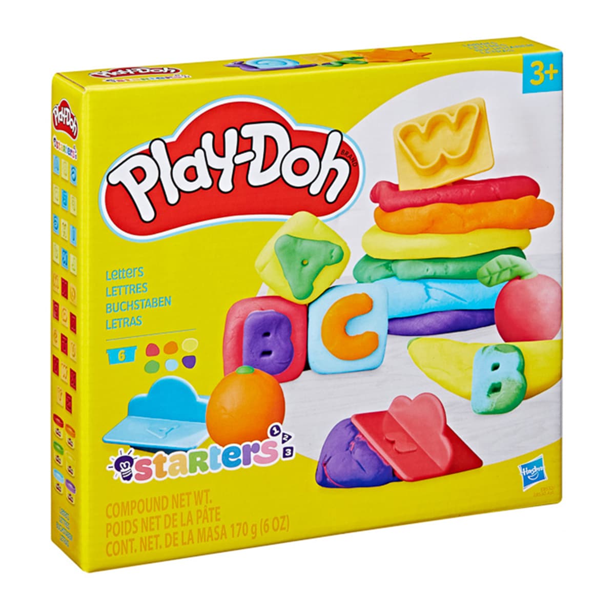 Набір для творчості з пластиліном Hasbro Play-Doh Starters E8532