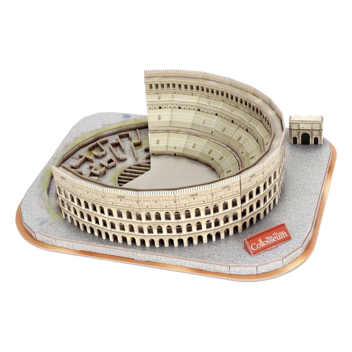 3D Пазл-конструктор CubicFun National Geographic Колізей, DS0976H