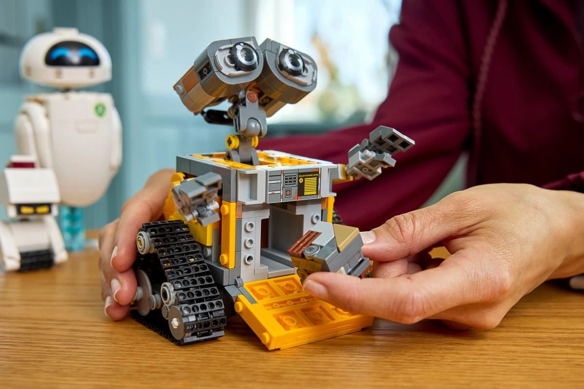 LEGO Disney Pixar ВОЛЛ·І та Єва 43279 — фото 8
