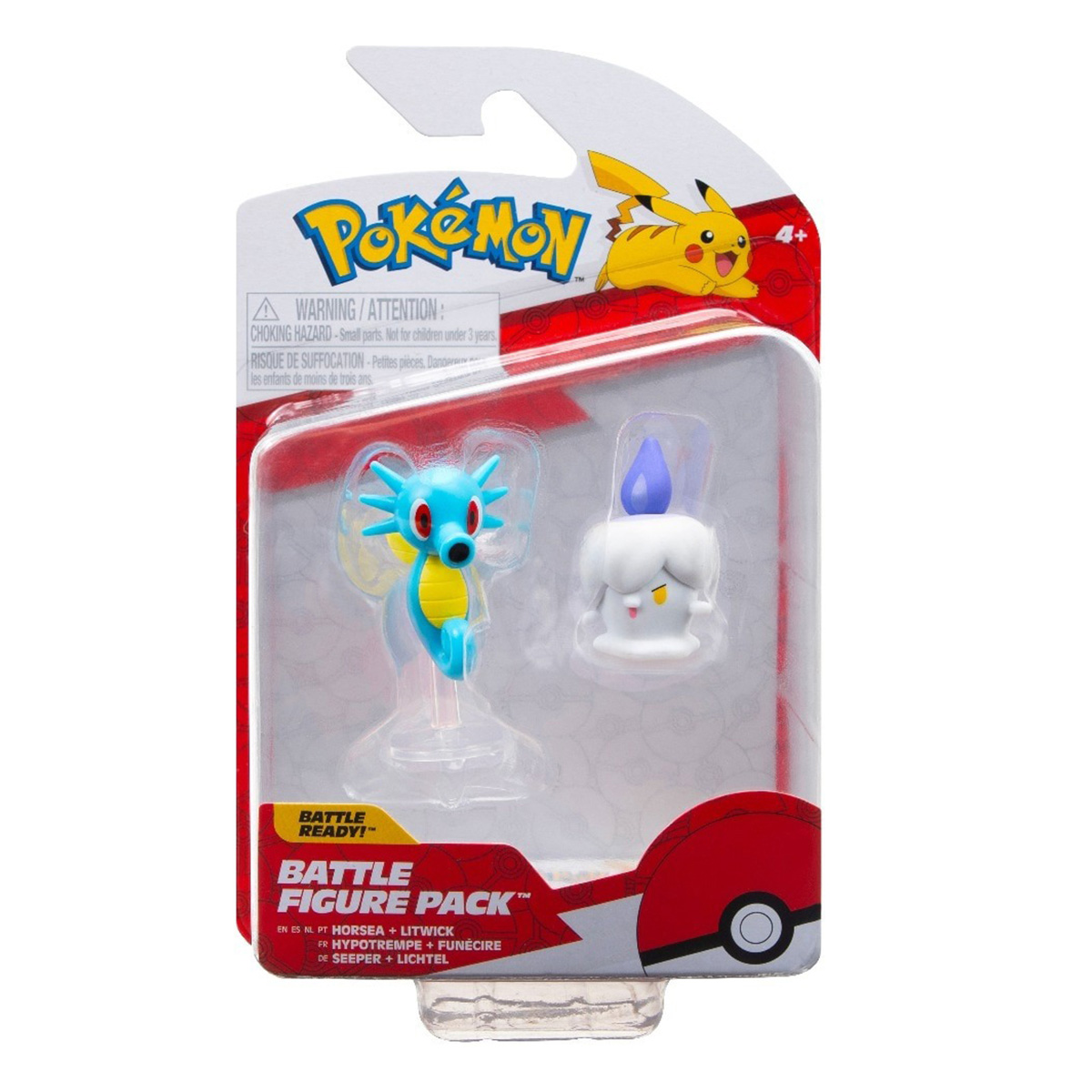 Набір фігурок Pokemon Літвік і Хорсі W15, PKW3008