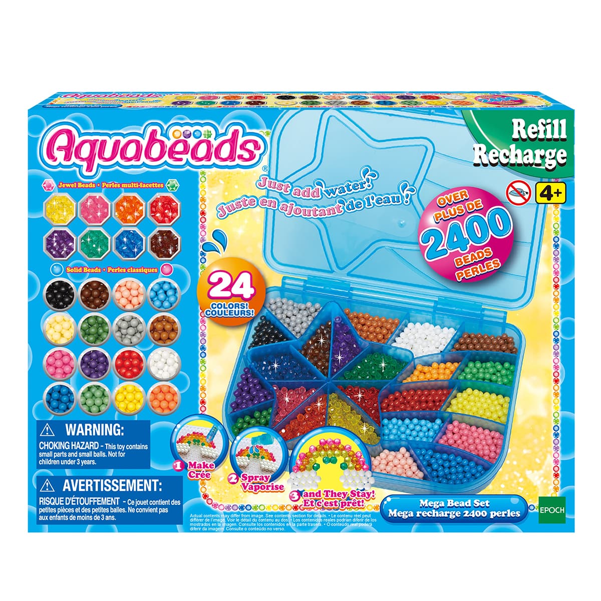 Ігровий набір Aquabeads Mega Bead Pack, 31502