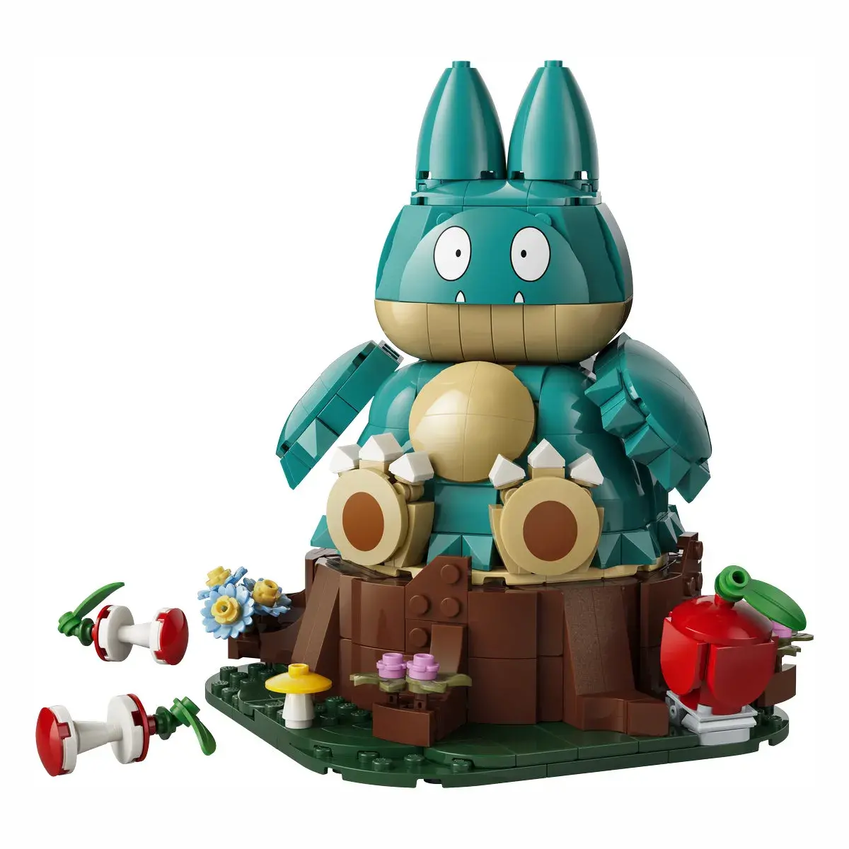 LEGO Pokemon Манчлакс 72150 — фото 8