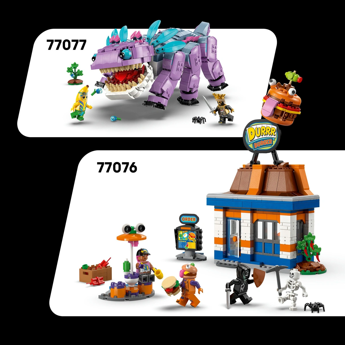 LEGO Fortnite Mecha Team Leader 77078 — фото 6