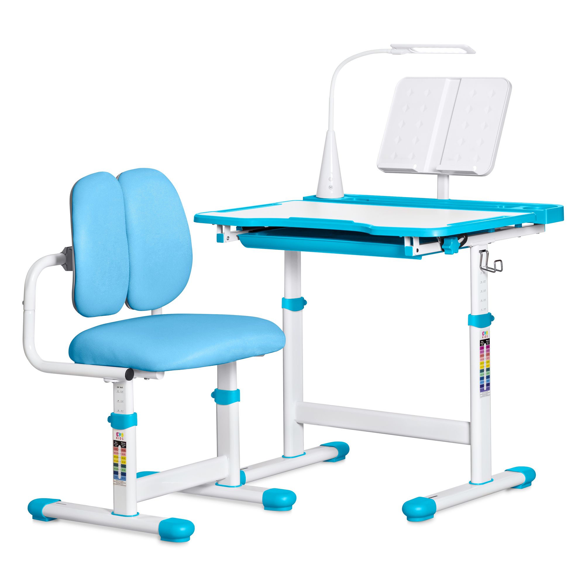 Комплект меблів Evo-kids BD-23 Ocean