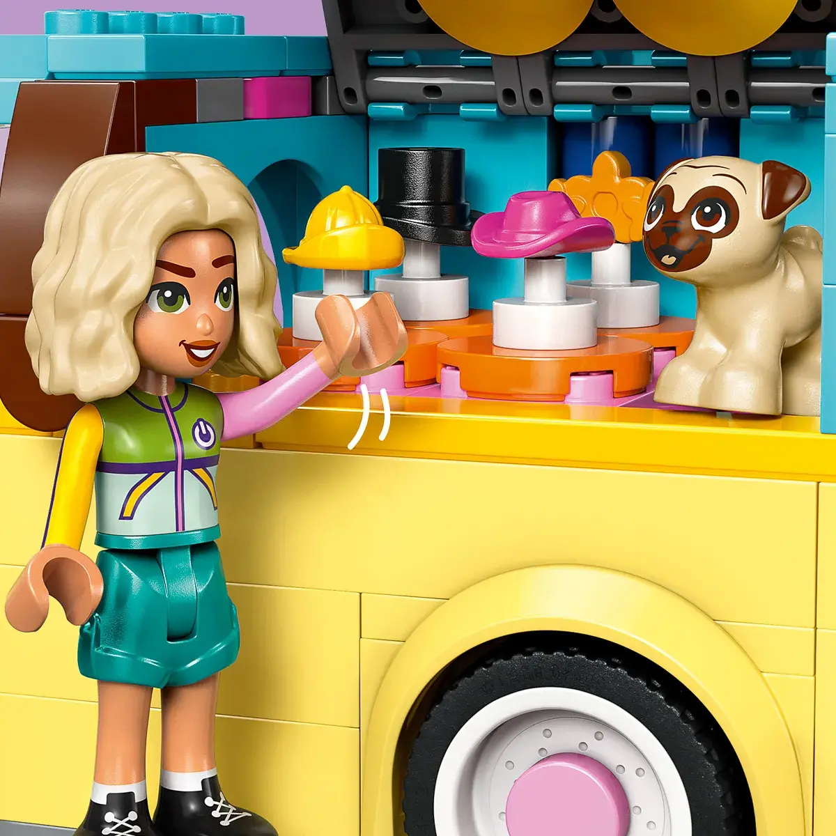 LEGO Friends Фургон з аксесуарами для улюбленців 42678 — фото 17
