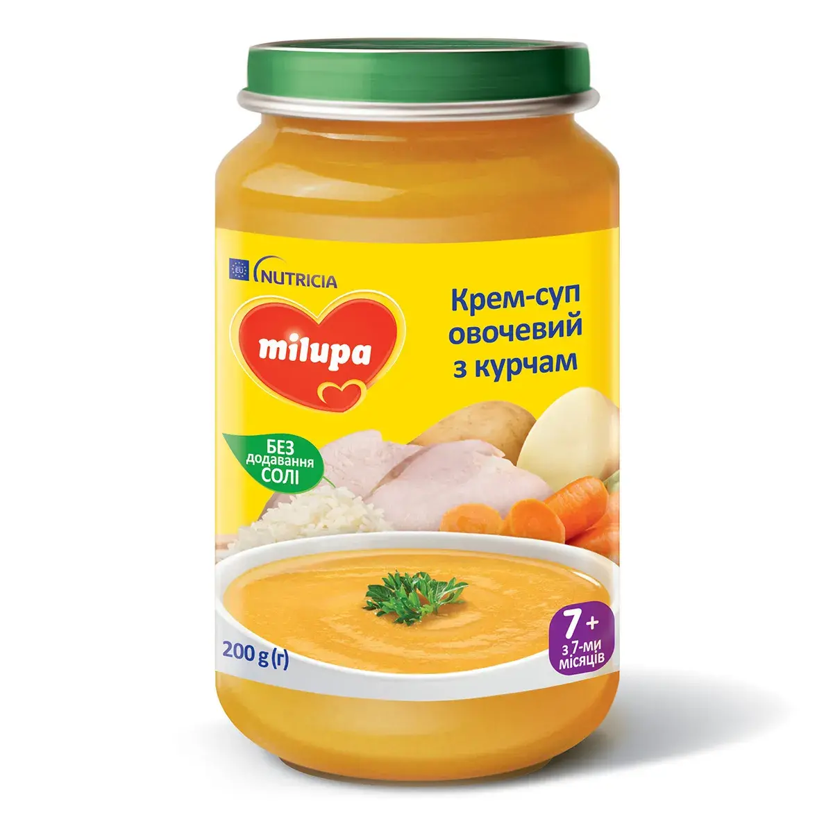 Суп Milupa Овочевий Курка 200 г