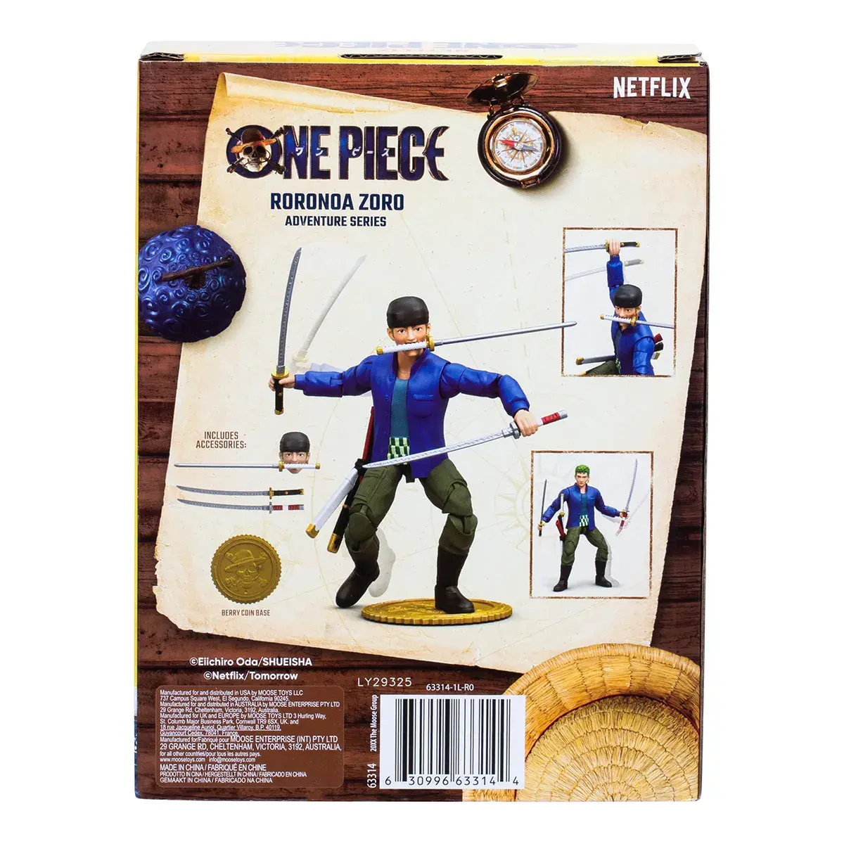 Колекційна фігурка One Piece Zoro (63314) — фото 7