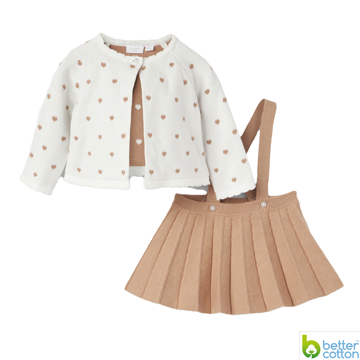 Комплект кофта та спідниця Better Cotton Blukids 6155956