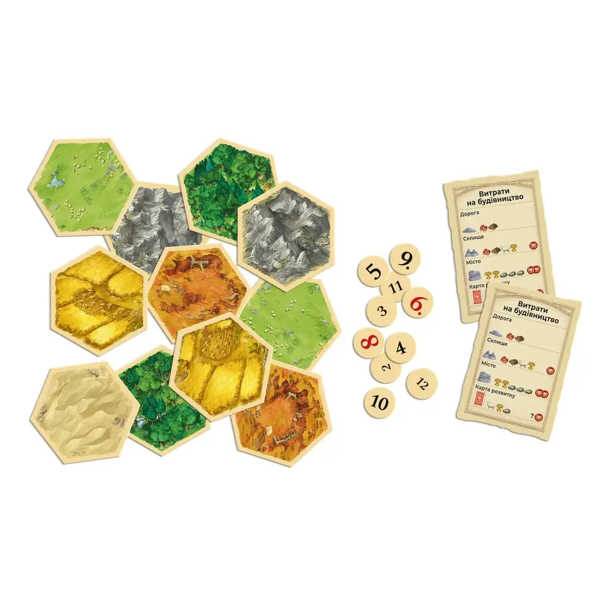 Настільна гра Rozum Catan. Доповнення для 5-6 гравців (укр), R101UA — фото 4