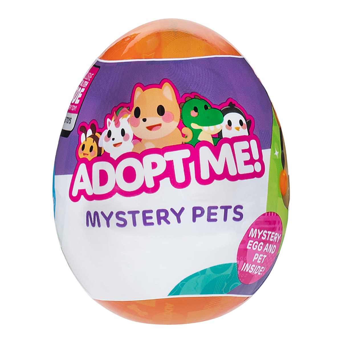 Іграшка-сюрприз у яйці Adopt Me! S4 Казкові Тварини, AME0107