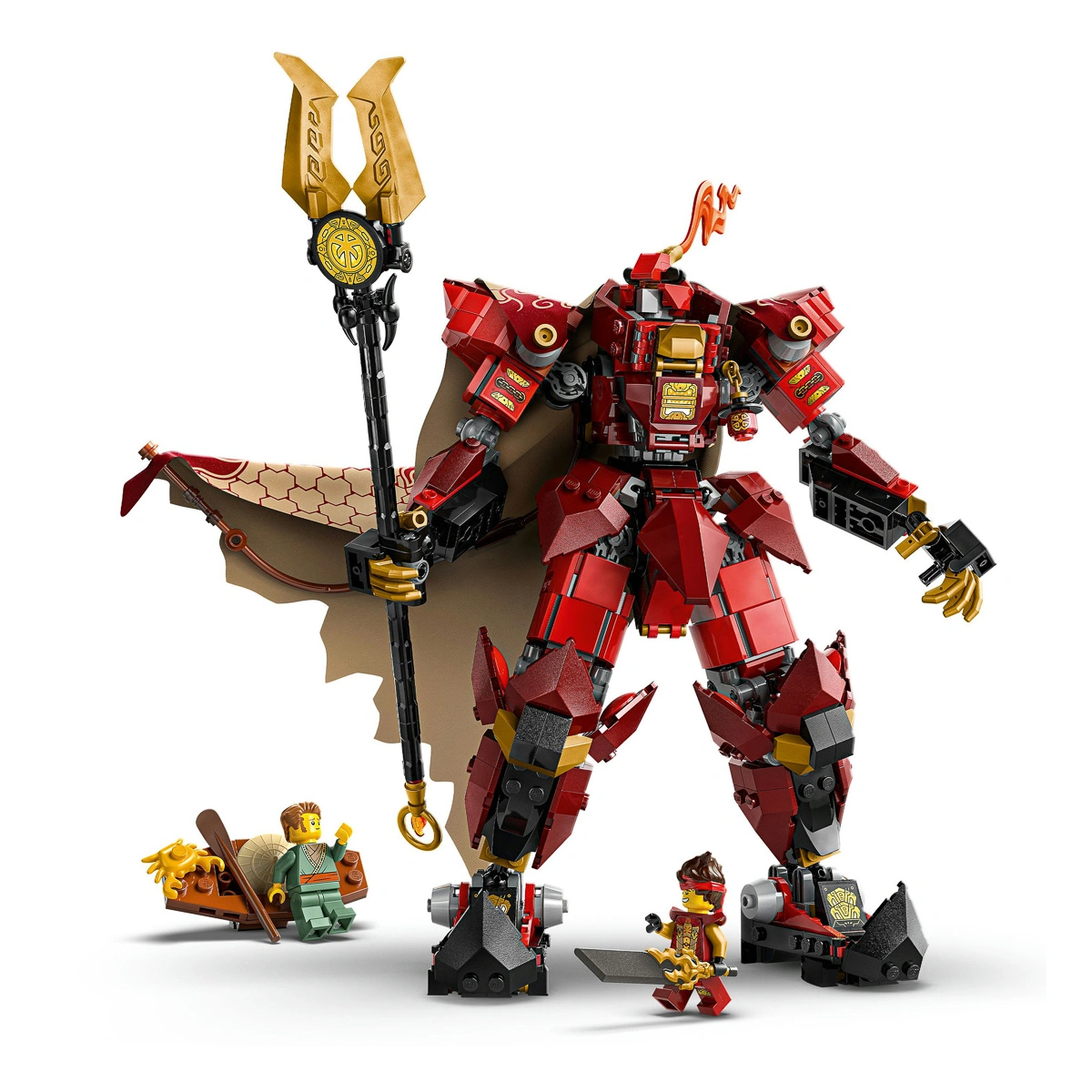 LEGO NINJAGO Робот Вогняного Лицаря 71846 — фото 12