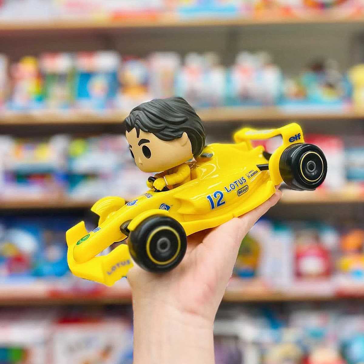 Фігурка Funko Pop! Rides Ayrton Senna, 86181 — фото 6