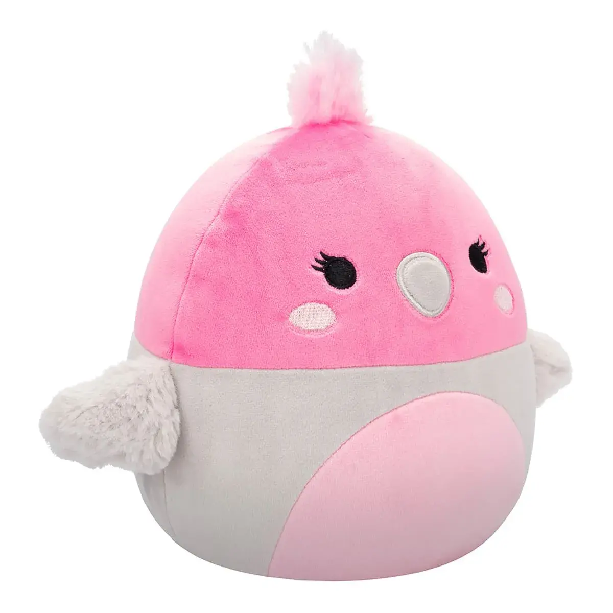 М'яка іграшка Squishmallows Какаду Джейла 19 см, SQCR06595 — фото 3
