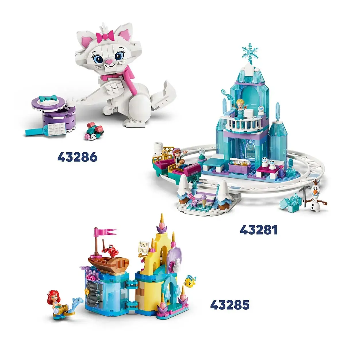 LEGO Disney Princess Веселощі на пікніку Олафа та Бруні 43287 — фото 21