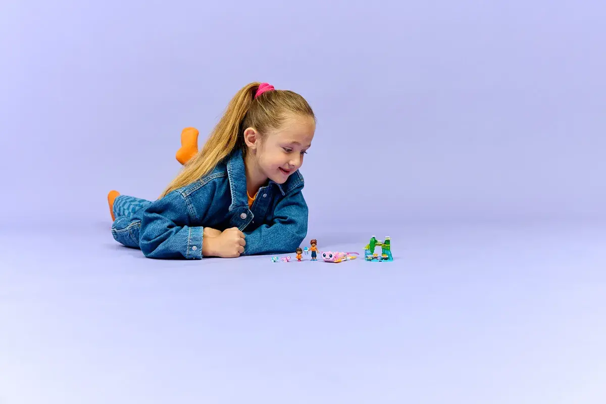 LEGO Friends Пригодницький човен «Аксолотль» 42681 — фото 5
