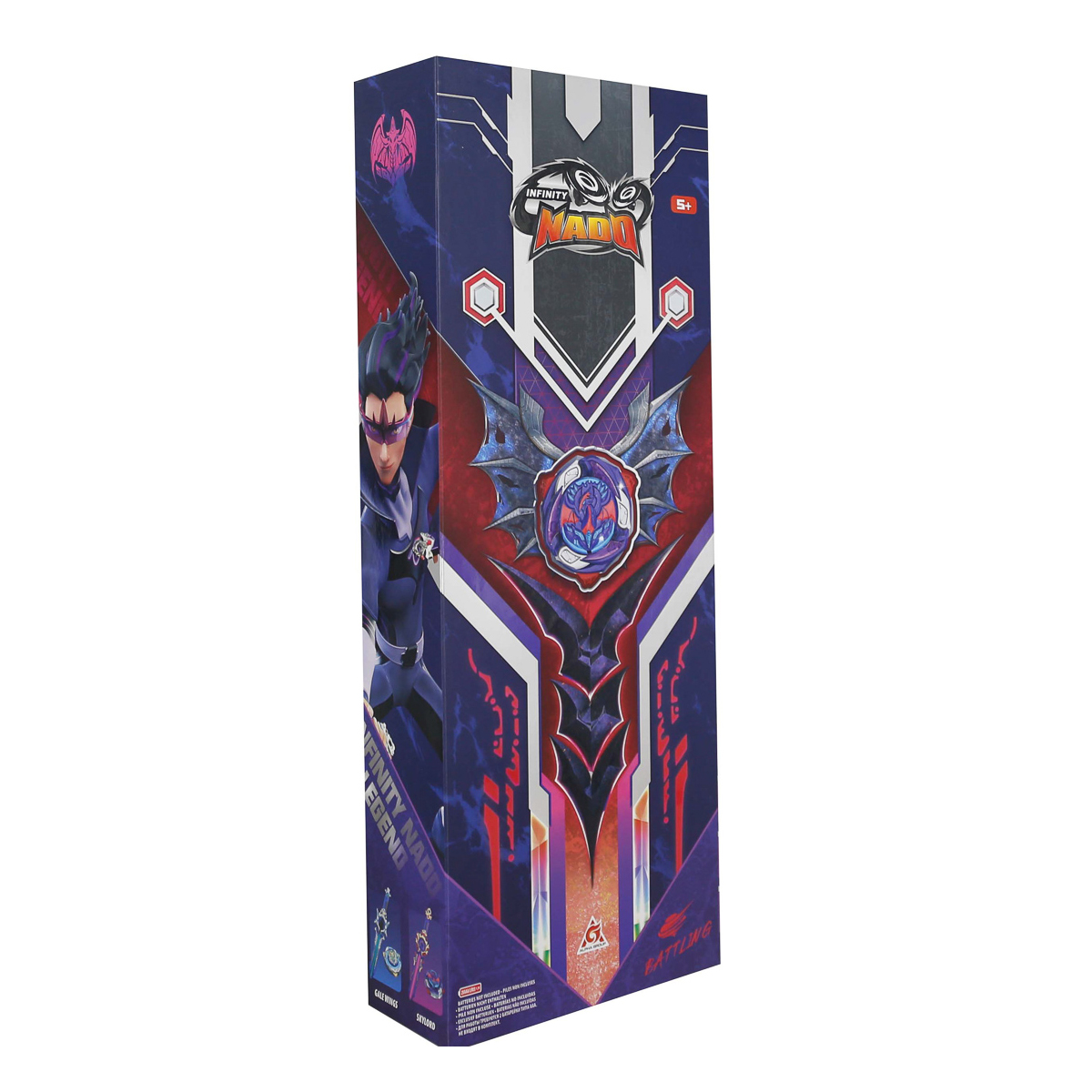 Дзиґа Infinity Nado VI Deluxe Pack Sky Lord, EU654232 — фото 3