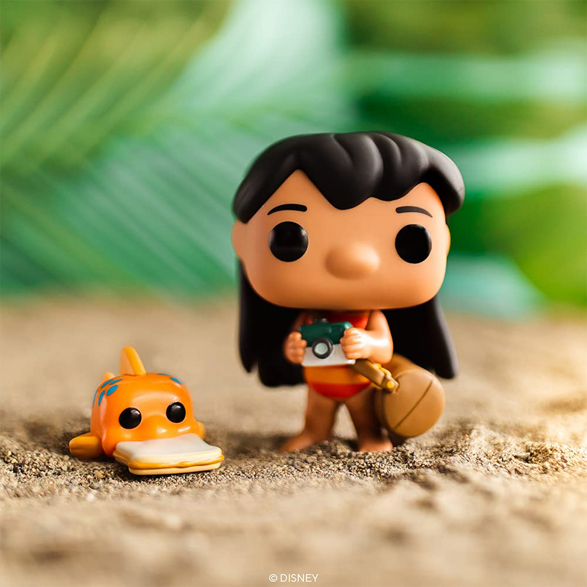 Фігурка Funko Pop Lilo and Stitch Lilo and Pudge, 55621 — фото 4