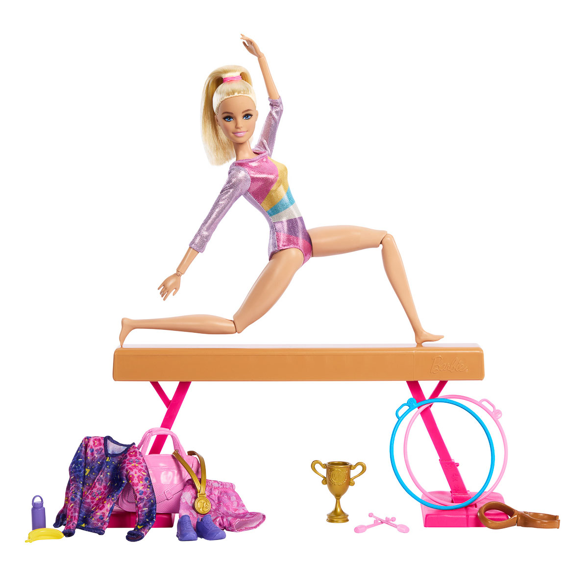 Набір Barbie You Can Be Anything Gymnastic, HRG52