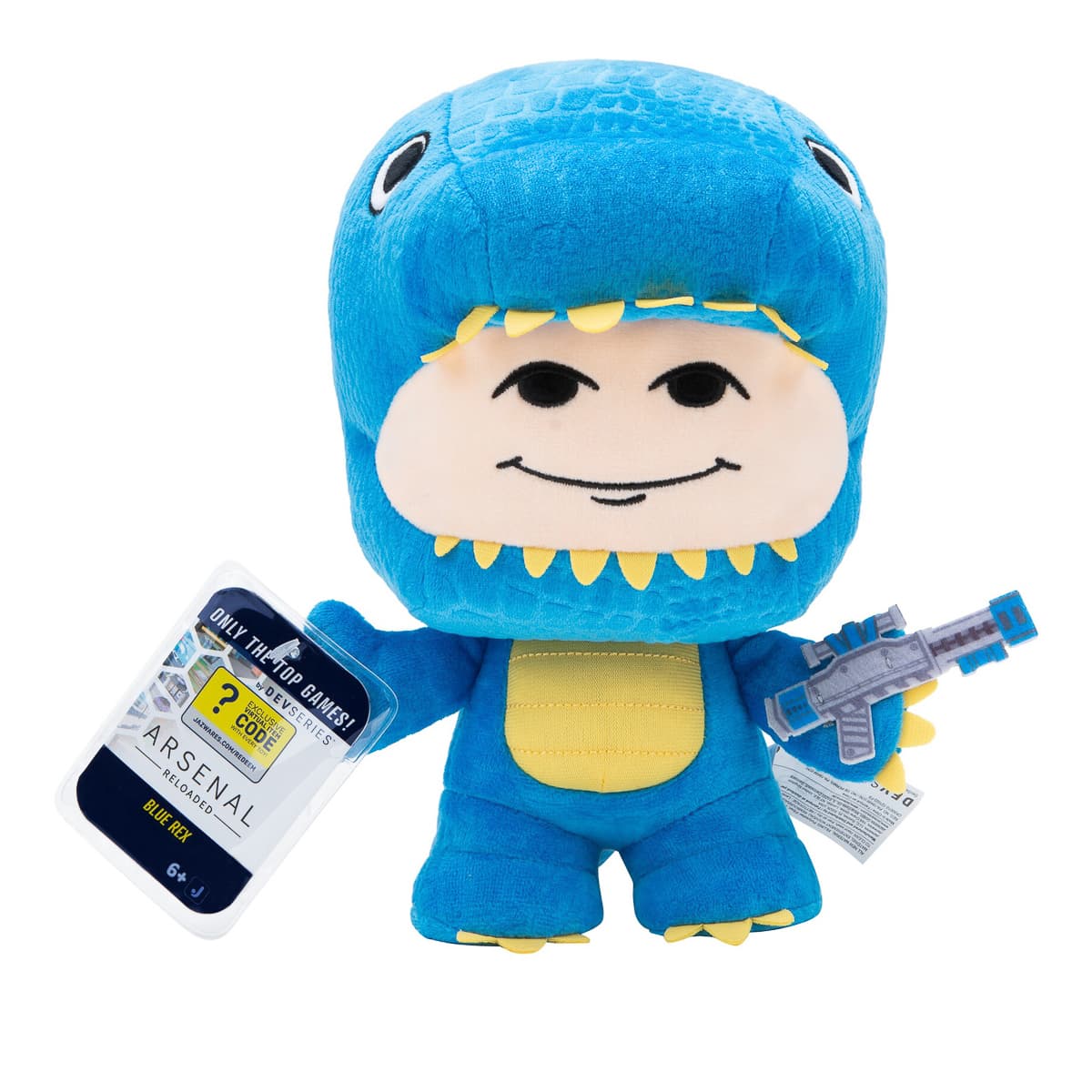 М'яка іграшка DevSeries Arsenal Blue Rex, CRS0012
