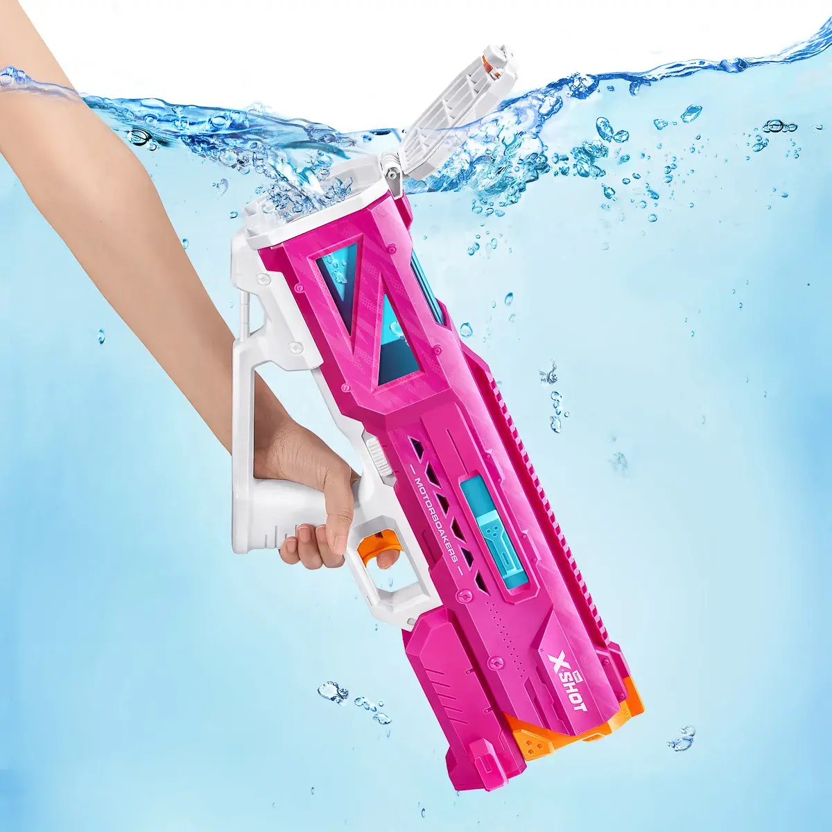 Водяний бластер Zuru X-Shot Fast Fill Small Motor Soaker (118174) — фото 5