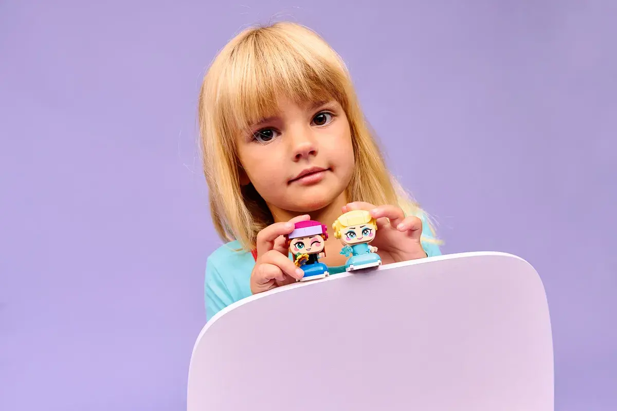 LEGO Disney Princess Мініпринцеси Анна та Ельза 43284 — фото 5