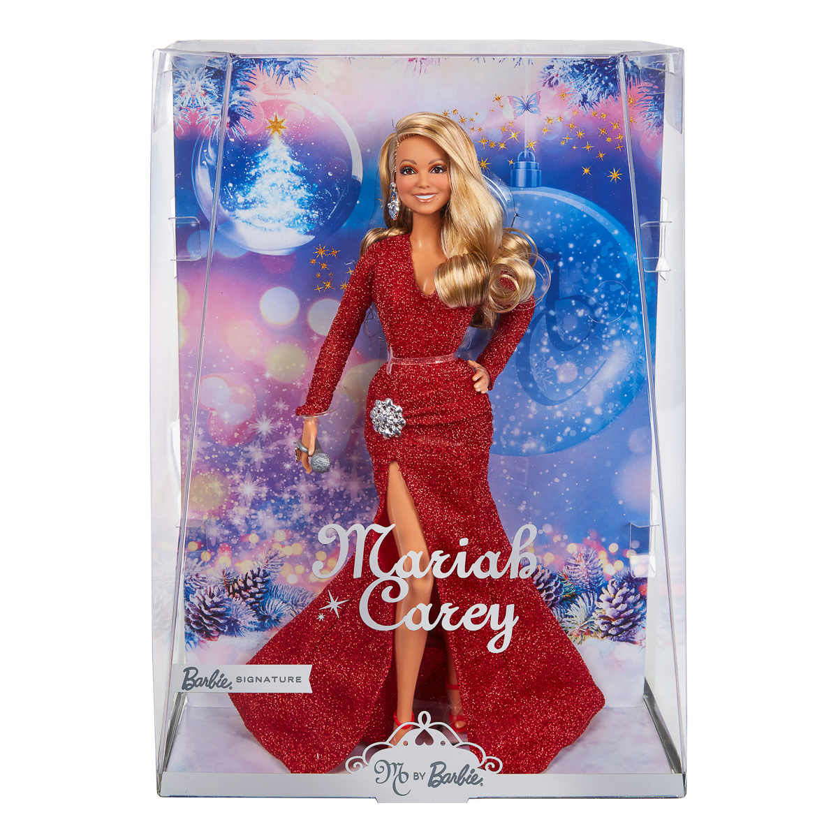 Колекційна лялька Barbie Holiday Celebration Collectible Mariah Carey, HJX17 — фото 2