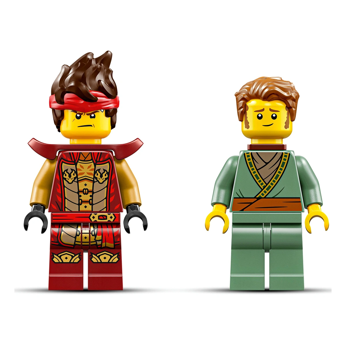 LEGO NINJAGO Робот Вогняного Лицаря 71846 — фото 14