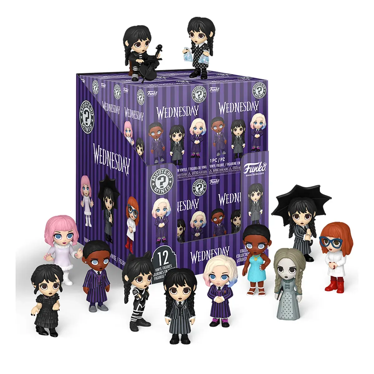 Фігурка-сюрприз Funko Pop! Mystery Minis Венздей (88394) — фото 3