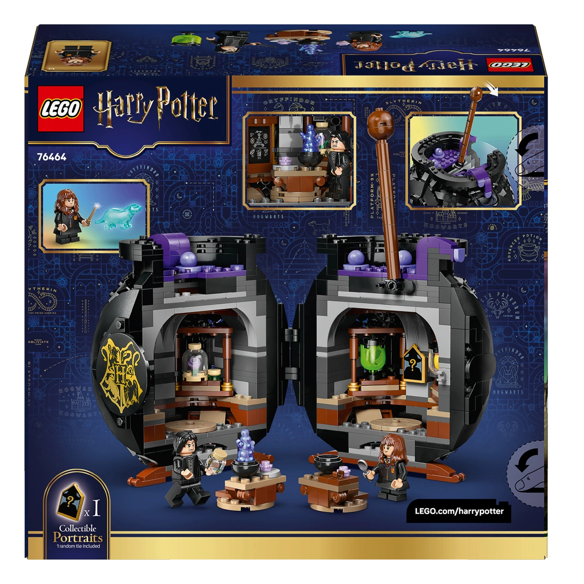 LEGO Harry Potter Котел: Таємний клас зіллєваріння 76464 — фото 17