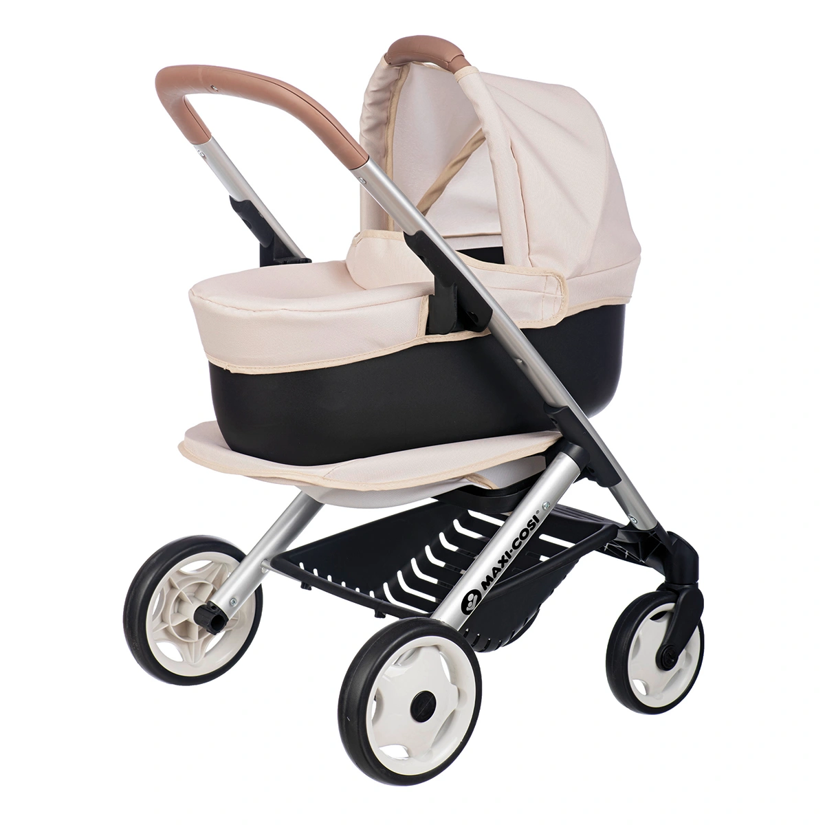 Коляска для ляльок 3 в 1 Smoby Maxi-Cosi Айворі