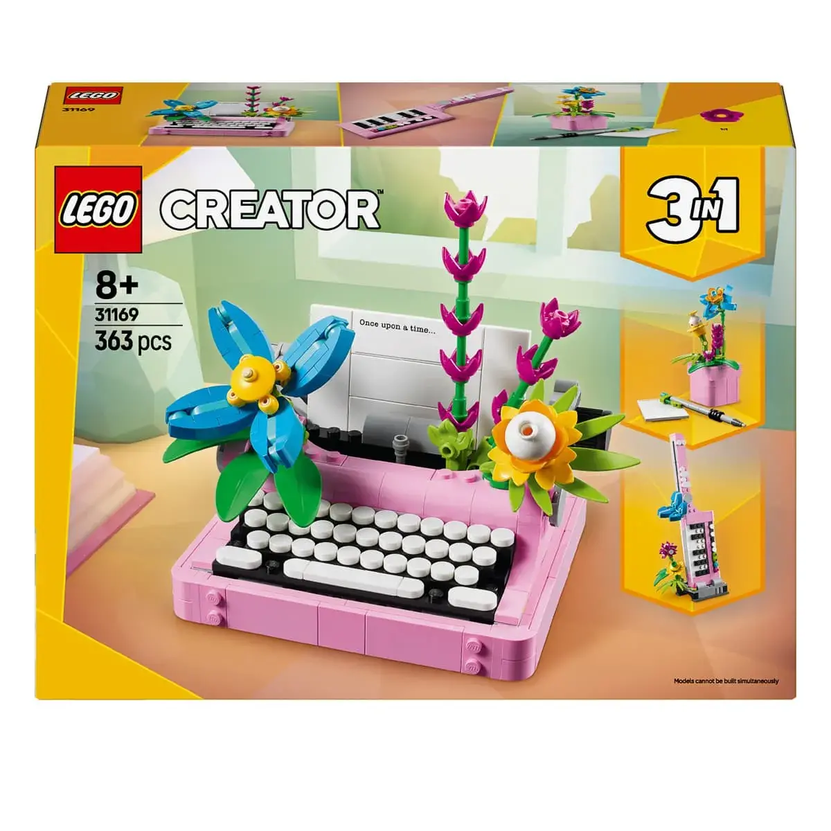 LEGO Creator Друкарська машинка з квітами 31169
