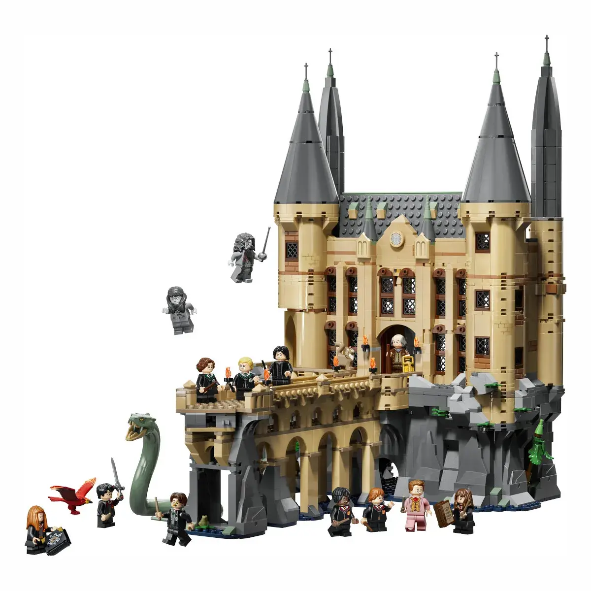 LEGO Harry Potter Замок Гоґвортс: Східне крило 76473 — фото 8