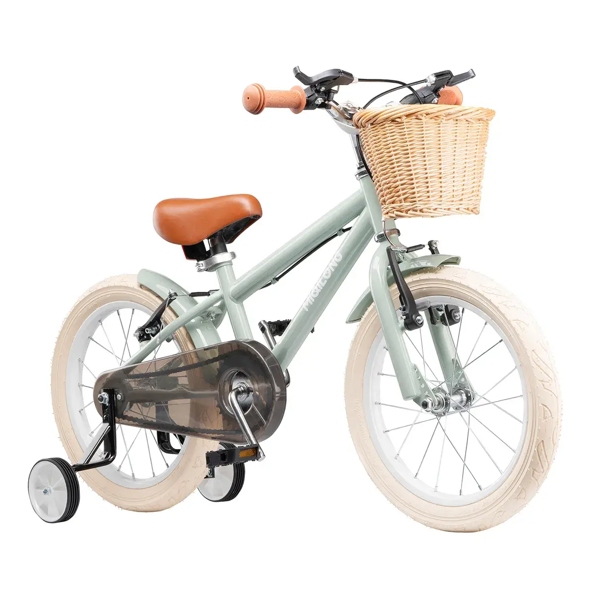 Велосипед Miqilong RM 16" Оливковий, ATW-RM16-OLIVE