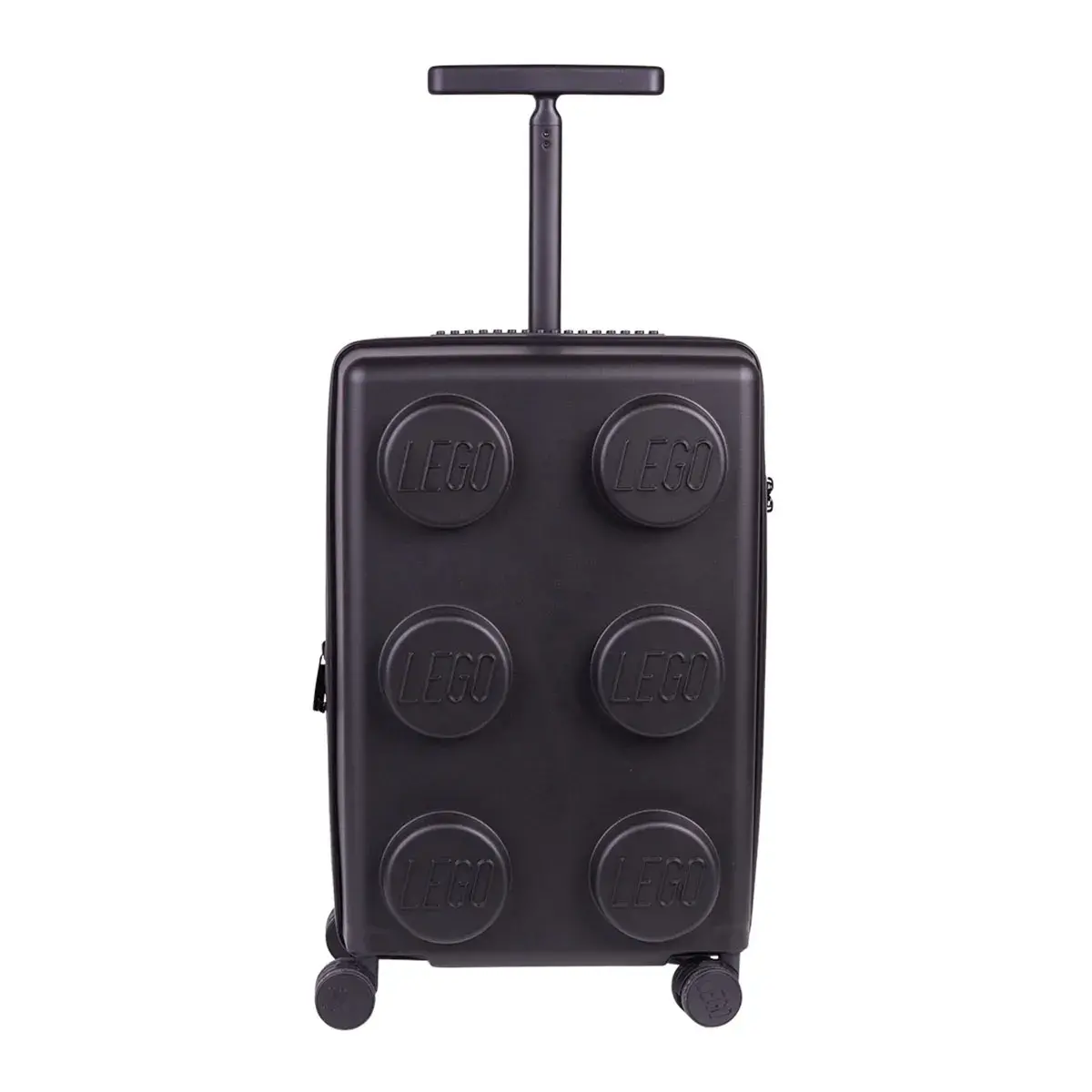 Валіза LEGO Brick 2x3 Expandable Trolley Розширювана Чорна (20290-0026)