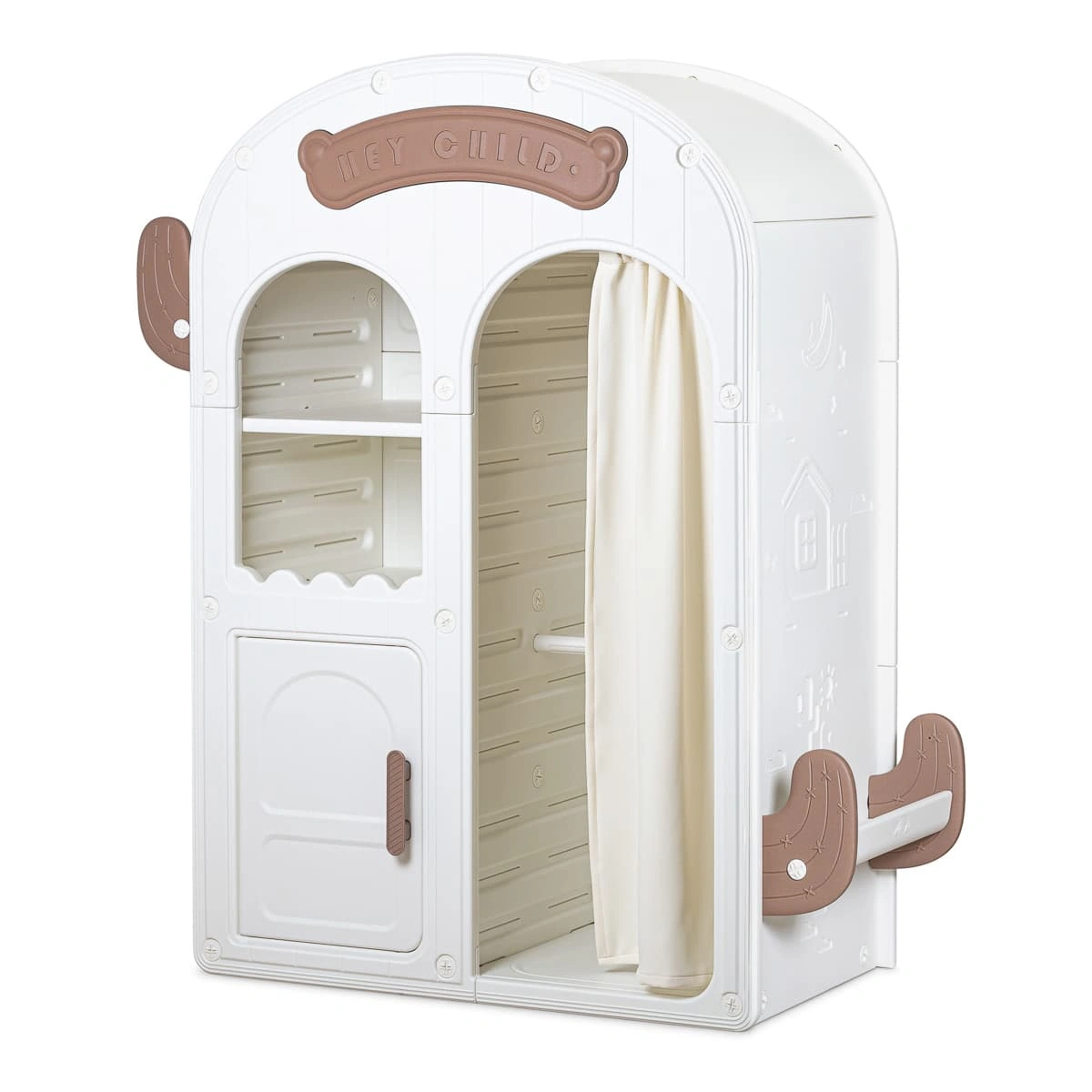 Шафа Mealux Narnia White KD-E061