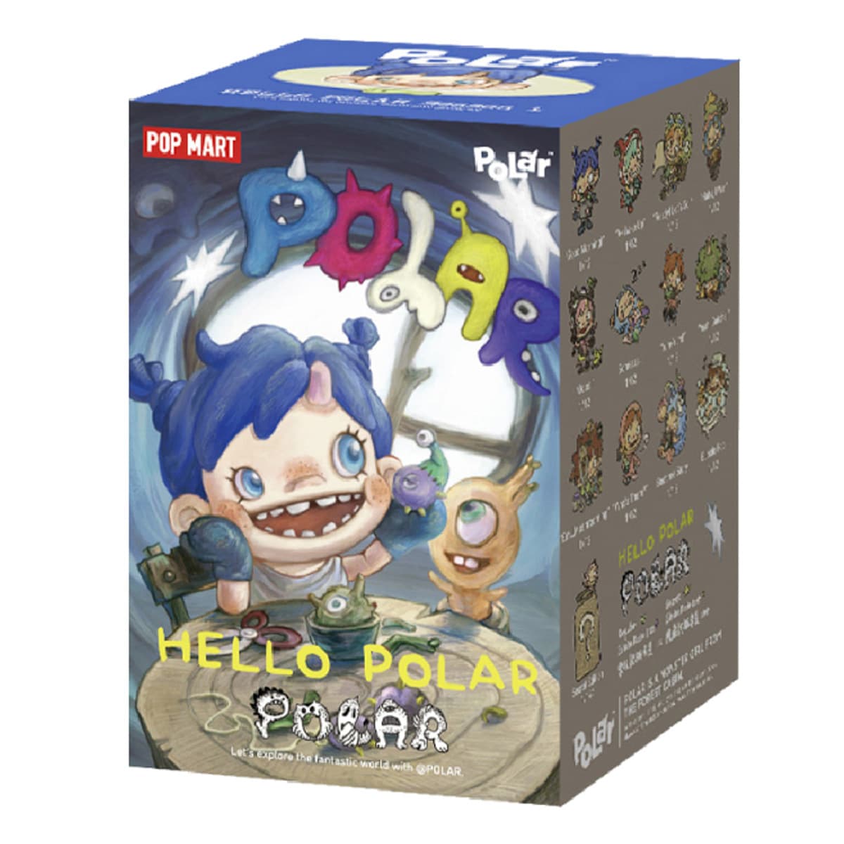 Колекційна фігурка-сюрприз Pоp Mart Hello Polar Season 1, PLHP-01