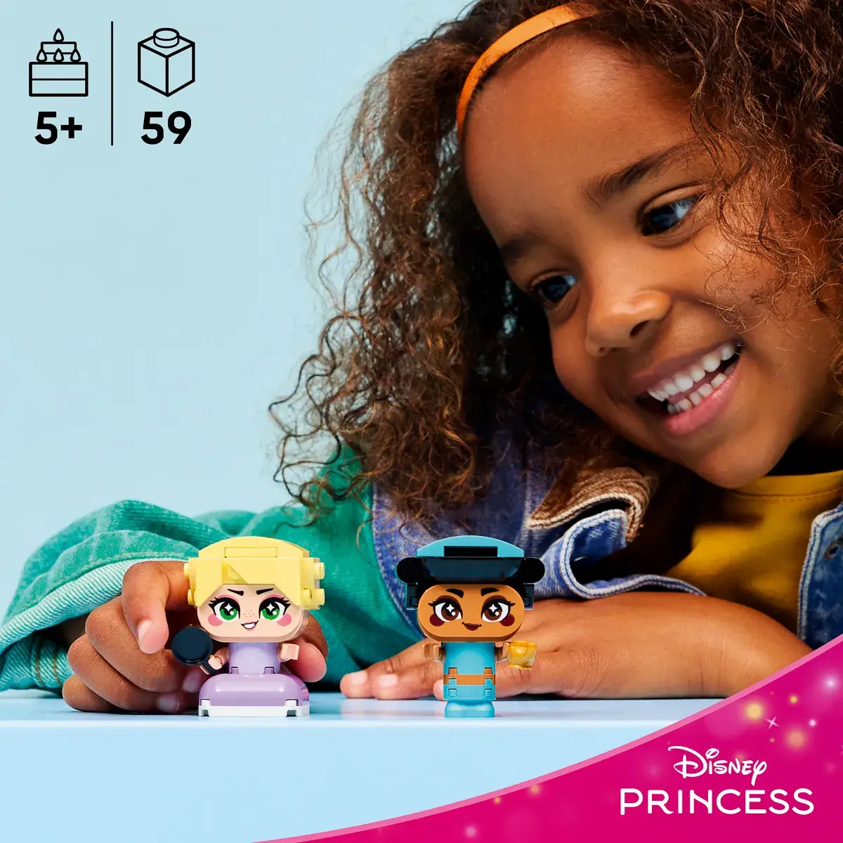 LEGO Disney Princess Мініпринцеси Жасмін і Рапунцель 43303 — фото 2