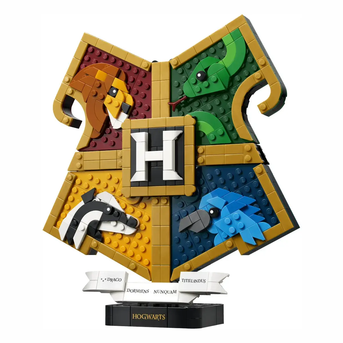 LEGO Harry Potter Герб гуртожитку Гоґвортсу 76462 — фото 7