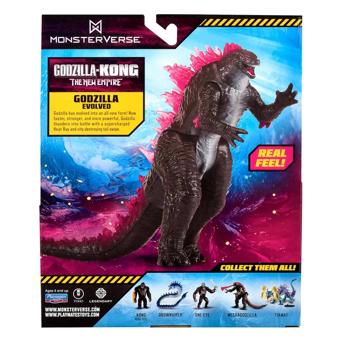 Фігурка Godzilla vs Kong Особливий Ґодзілла — фото 4