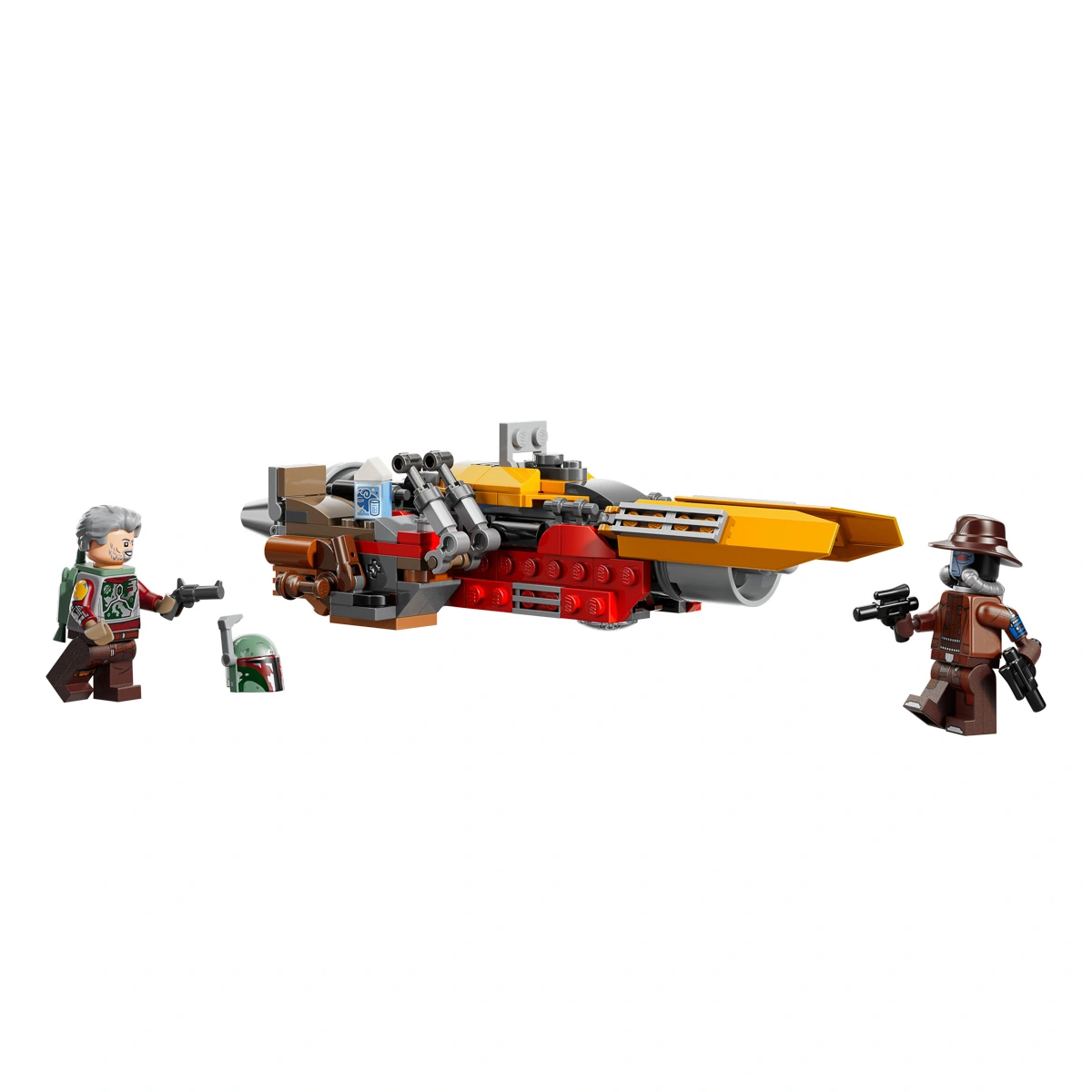 LEGO Star Wars Спідер Кобба Ванта 75437 — фото 8