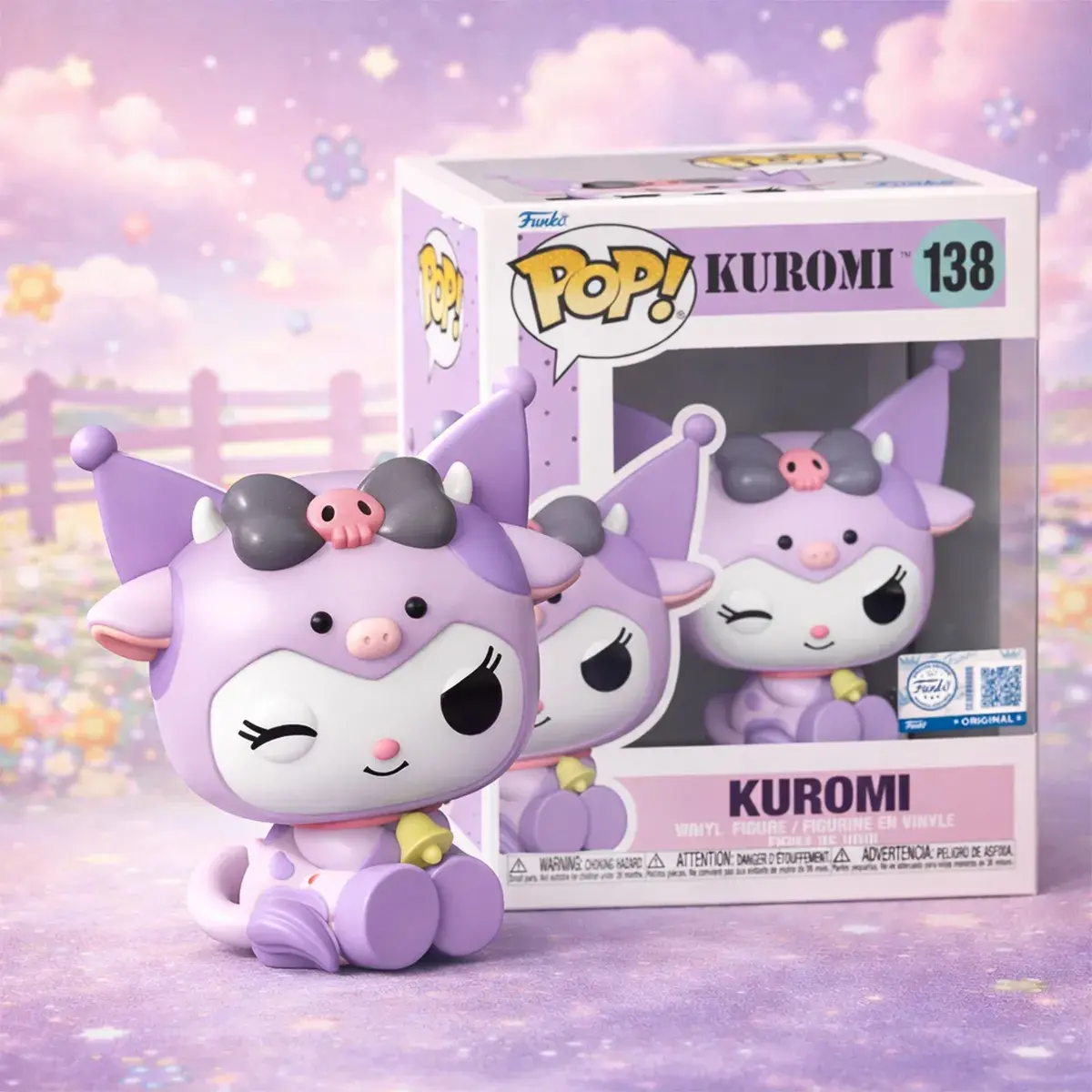 Фігурка Funko Pop! Hello Kitty Куромі косплей корівки (91736) — фото 3