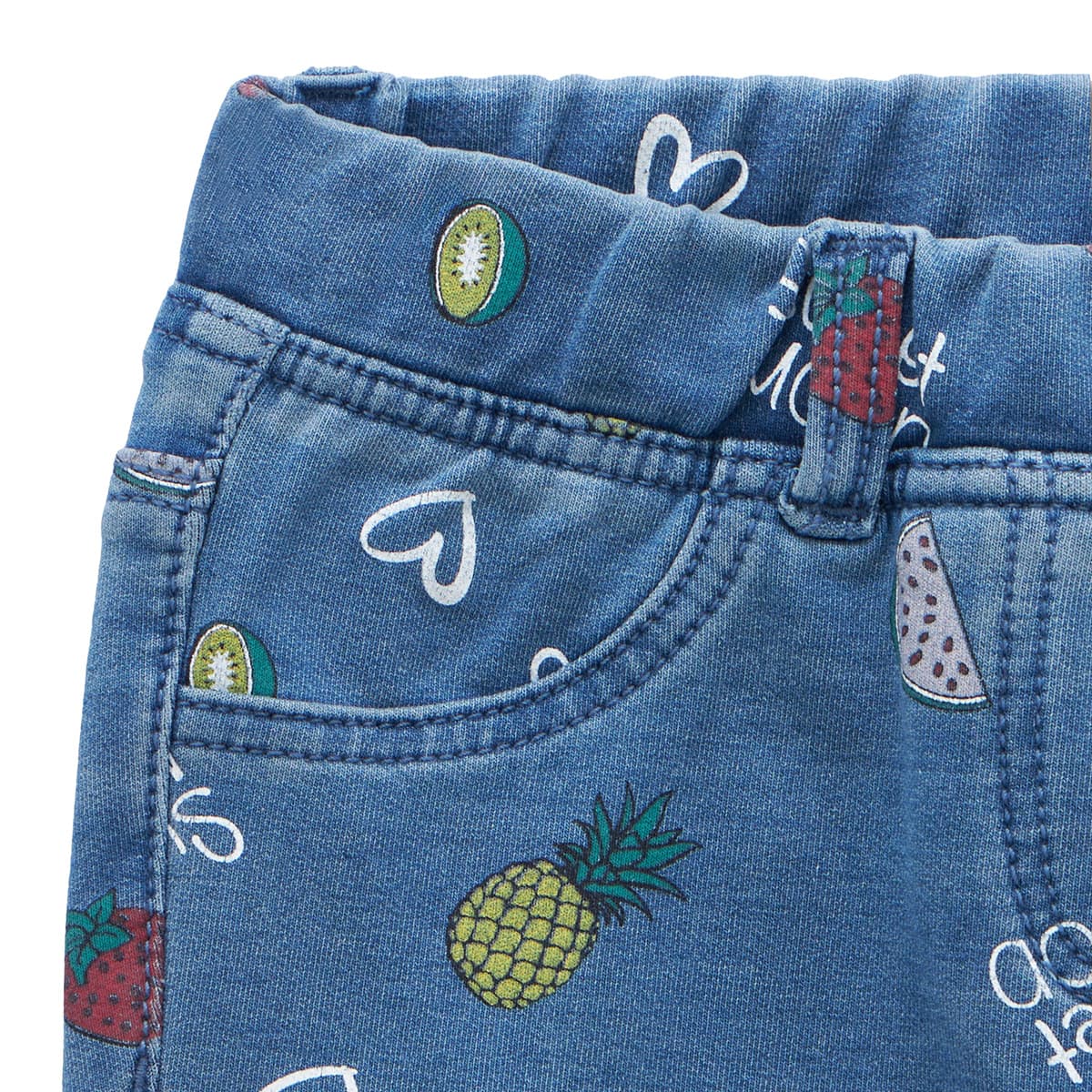Джегінси Blukids Bio Cotton Sweet Mood — фото 2
