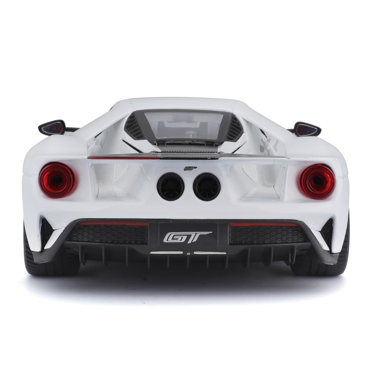Автомодель Maisto Ford GT Heritage 2021, 1:18, 31390WHITE — фото 5