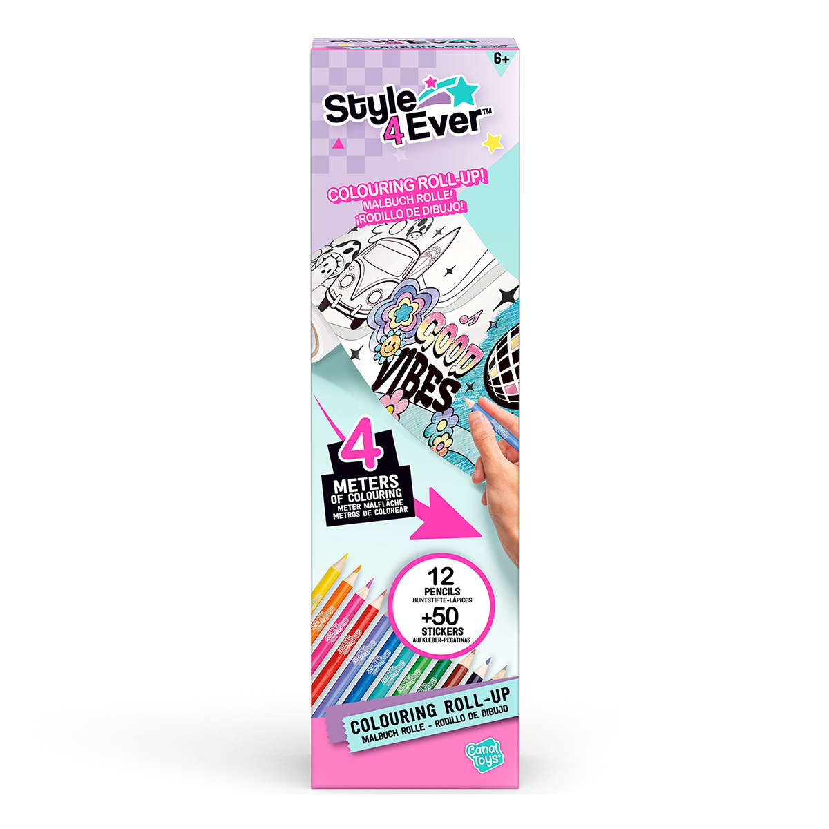 Набір для творчості Style 4 Ever Scrapbooking – Coloring, OFG288