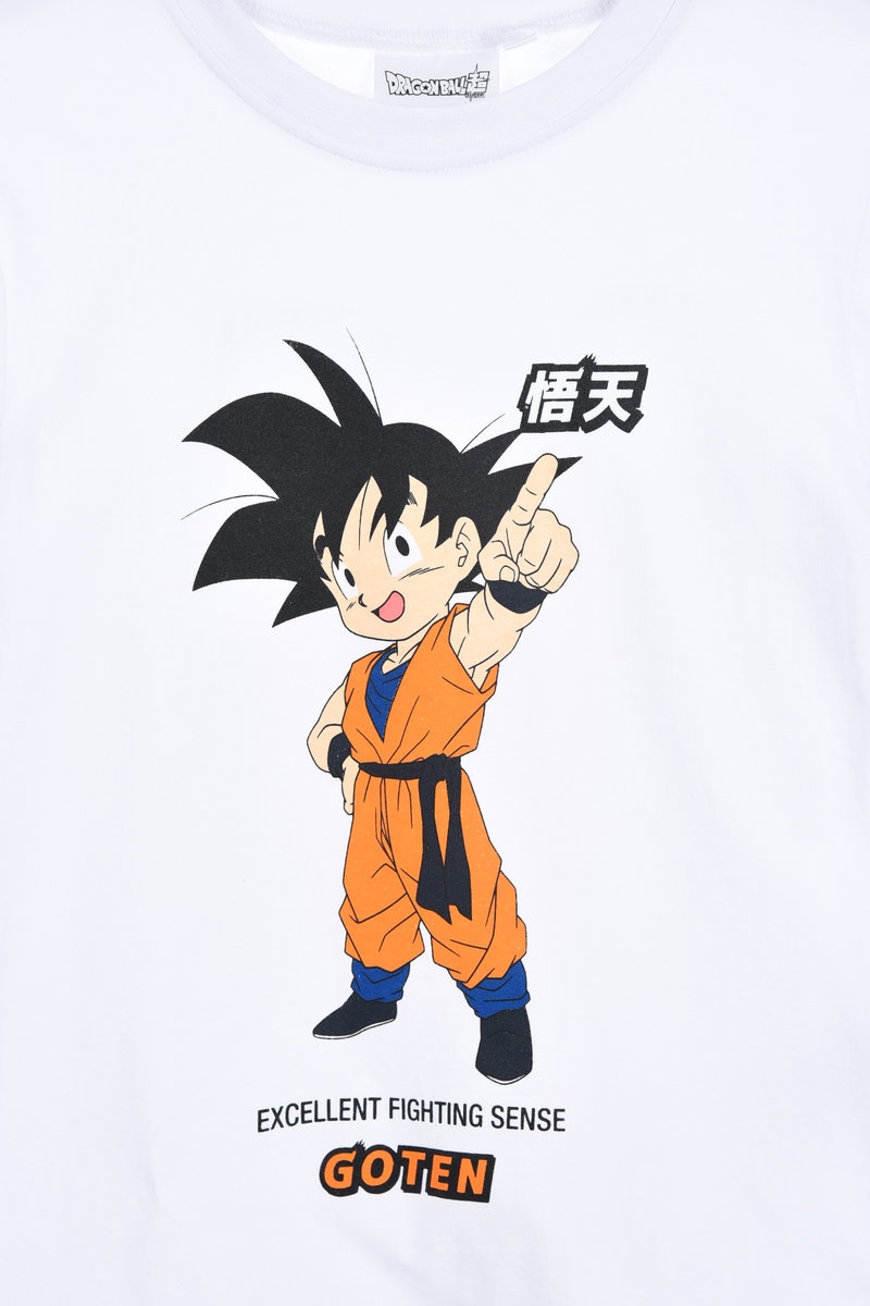 Футболка Sun City Dragon Ball (YE10042.WHITE) — фото 3