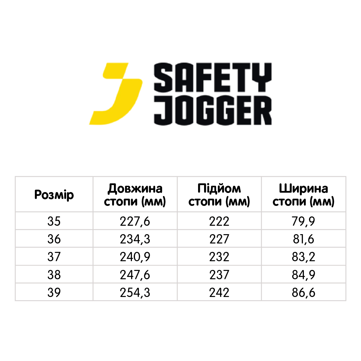 Босоніжки Safety Jogger (643511) — фото 6